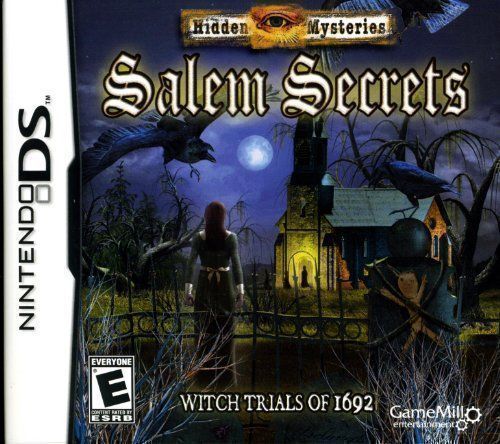 Hidden Mysteries - Salem Secrets - Witch Trials Of 1692 (USA) Game Cover